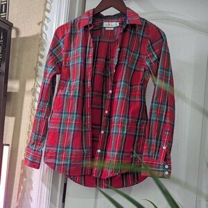 Vineyard Vines Plaid Button Down